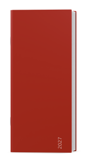 Baloušek Měsíční diář - Božka - Color - Cihlová