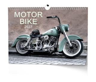 Baloušek Nástěnný kalendář - Motorbike - A3