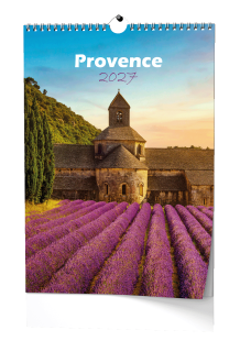 Baloušek Nástěnný kalendář - Provence - A3