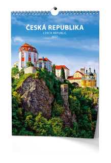 Baloušek Nástěnný kalendář - Česká republika - A3