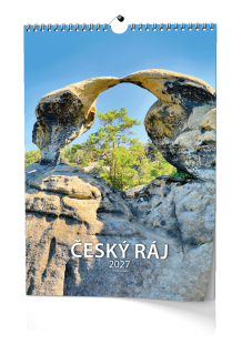 Baloušek Nástěnný kalendář - Český ráj - A3