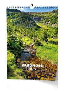 Baloušek Nástěnný kalendář - Krkonoše - A3