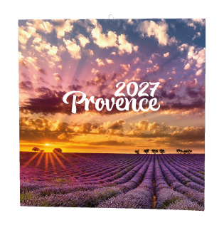 Baloušek Nástěnný kalendář - Provence