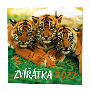 Baloušek Nástěnný kalendář - Zvířátka