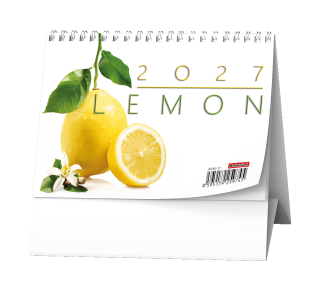 Baloušek Stolní kalendář - Lemon