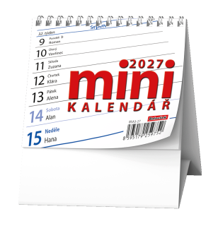 Baloušek Stolní kalendář - MINI kalendář