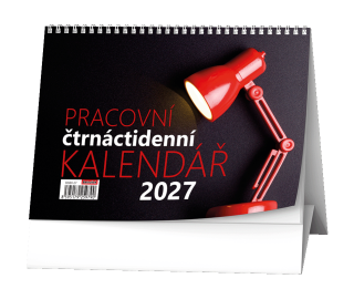 Baloušek Stolní kalendář - Pracovní kalendář Čtrnáctidenní