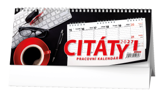 Baloušek Stolní kalendář - Pracovní kalendář CITÁTY I