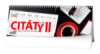Baloušek Stolní kalendář - Pracovní kalendář CITÁTY II