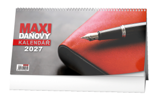 Baloušek Stolní kalendář - MAXI daňový kalendář