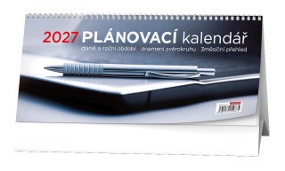Baloušek Stolní kalendář - Plánovací daňový kalendář 2027