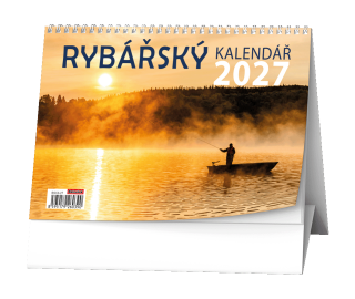Baloušek Stolní kalendář - Rybářský kalendář