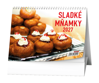 Baloušek Stolní kalendář - Sladké mňamky