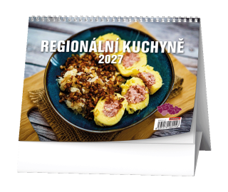 Baloušek Stolní kalendář - Regionální kuchyně