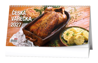 Baloušek Stolní kalendář - Česká vařečka