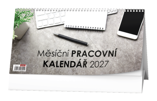Baloušek Stolní kalendář - Měsíční pracovní kalendář