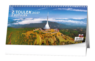 Baloušek Stolní kalendář - Z toulek