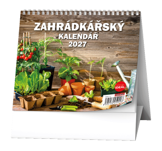 Baloušek Stolní kalendář - IDEÁL - Zahrádkářský kalendář