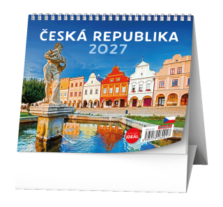 Baloušek Stolní kalendář - IDEÁL - Česká republika