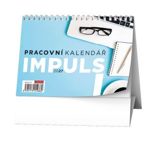 Baloušek Stolní kalendář - Pracovní kalendář IMPULS I