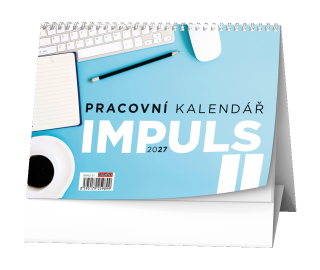 Baloušek Stolní kalendář - Pracovní kalendář IMPULS II