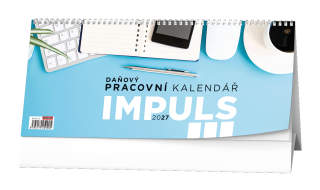 Baloušek Stolní kalendář - Pracovní kalendář IMPULS III