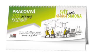 Baloušek Stolní kalendář - Pracovní daňový kalendář - Svět podle Marka Simona