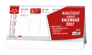 Baloušek Stolní kalendář - Manažerský kalendář
