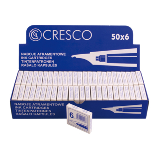 CRESCO Bombičky CRESCO 6ks - modré