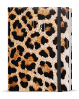 Baloušek Týdenní diář - Prokop - Lamino - B6 - Leopard