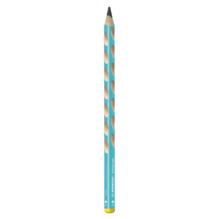 STABILO Tužka grafitová STABILO EASYgraph pro leváky - světle modrá