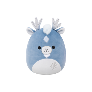 Squishmallows SQUISHMALLOWS Kirin se sněhovou vločkou - Polaris