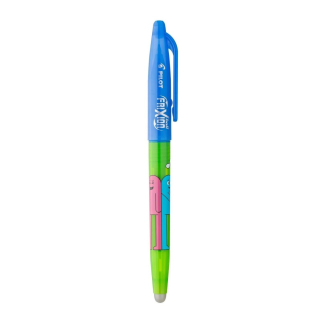 PILOT Gumový váleček PILOT FX Ball 07 Best Friends zelená - modrá náplň