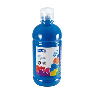 MILAN Barva temperová 500ml modrá azurová