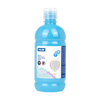 MILAN Barva temperová 500ml modrá pastelová