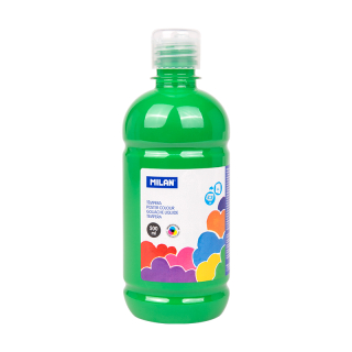 MILAN Barva temperová 500ml světle zelená