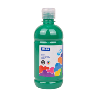 MILAN Barva temperová 500ml tmavě zelená
