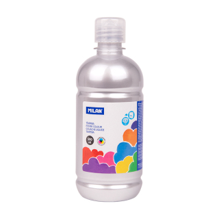 MILAN Barva temperová 500ml stříbrná