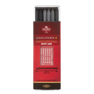 KOH-I-NOOR Umělecké tuhy KOH-I-NOOR Gioconda 5,6 mm (6 ks)