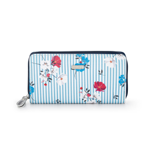 KARTON P+P Dámská peněženka MONY L Navy Flowers