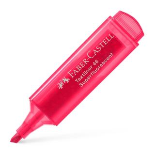 FABER-CASTELL Zvýrazňovač Faber-Castell 1546 Superfluo - červený