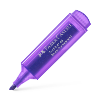 FABER-CASTELL Zvýrazňovač Faber-Castell 1546 Superfluo - fialový