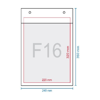 MP AKCE PACK10 Obálka bublinková F16 , 240 x 350 mm (220 x 340)