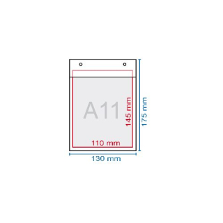 MP AKCE PACK10 Obálka bublinková A11, 120x175 mm, (100 x 165)