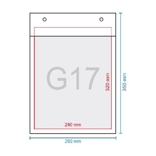 MP AKCE PACK10 Obálka bublinková G17, 260 x 350 mm (240 x 340)