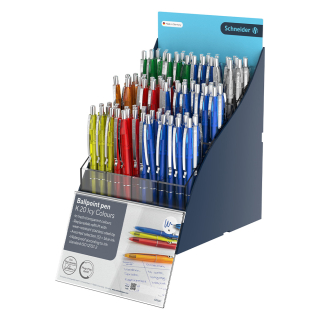 SCHNEIDER Prezentačný stojan Schneider Pero guľôčkové K20 Icy Colours SiS Display 100ks