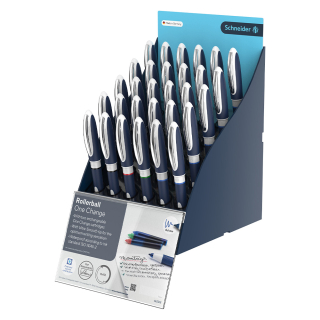 SCHNEIDER Prezentačný stojan Schneider Roller One Change 06 
SiS Display 30 pieces (mix)
