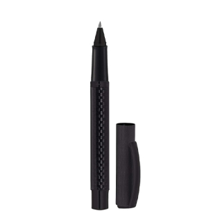ONLINE Roller ONLINE Vision Carbon Black 0,7mm, modrá náplň