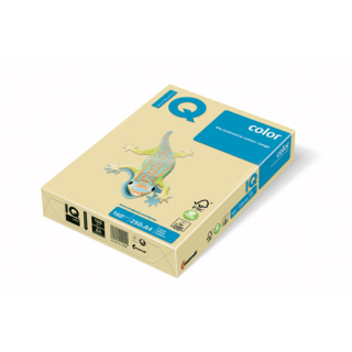 IQ Kopírovací papír A4 IQ 160g color žlutý