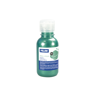MILAN Barva temperová 125ml metalická zelená